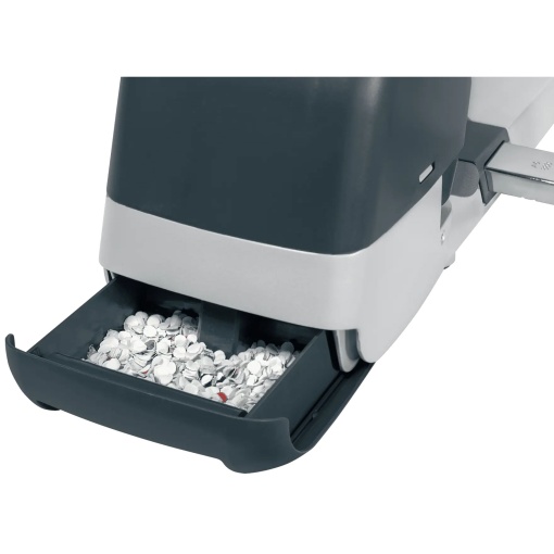 Furador Leitz modelo 5182 para 250 folhas prata