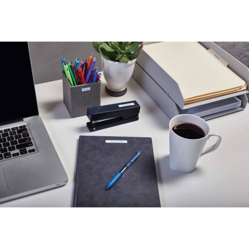 DYMO D1 45014 12mm x 7m blue on white tape