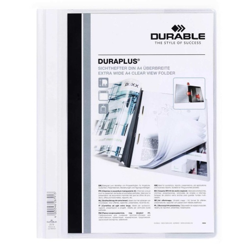 Classificador DURABLE 2579 A4 Branco