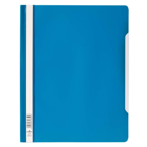 Classificador DURABLE 2570 A4 Azul 06
