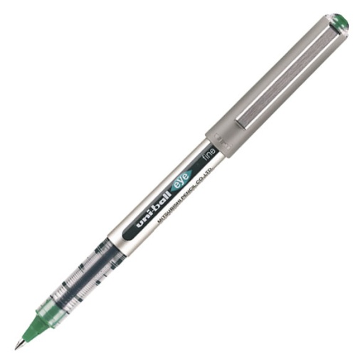 Roller UNI-BALL Eye Fine UB-157 0,7mm Verde