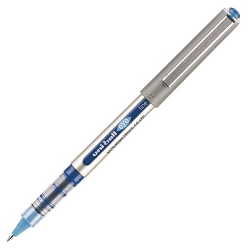 Roller UNI-BALL Eye Fine UB-157 0,7mm Azul Claro
