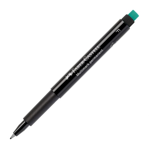 Marcador universal permanente FABER-CASTELL Multimark 1513 F 0,6mm preto