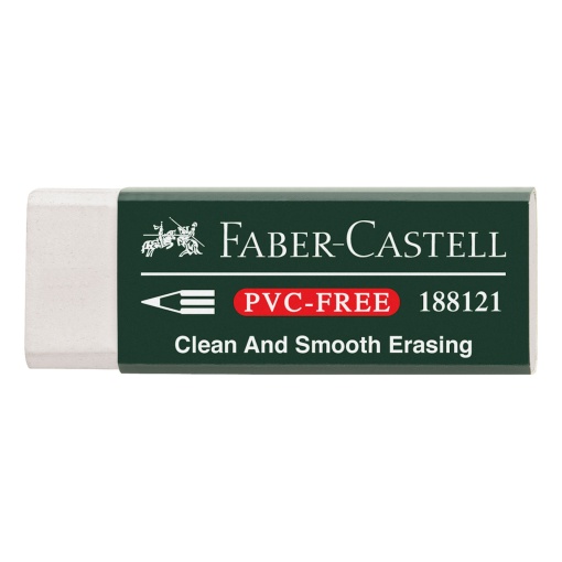 Borracha FABER-CASTELL branca grande