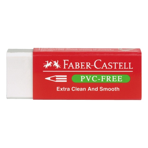 Borracha FABER-CASTELL branca grande