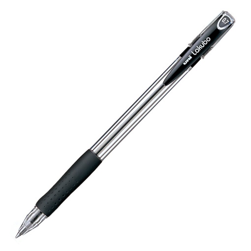 Esferográfica UNI Lakubo Sg-100 0,7mm Preto