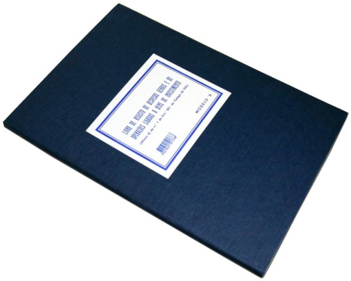 Livro de Registo de Despesas Gerais e Operações Ligadas a Bens de Investimento Modelo 6 50 folhas