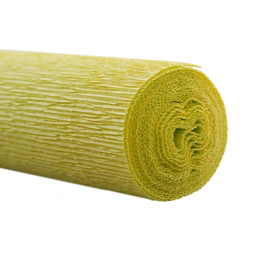 Papel Crepe Florist WEROLA 160g Verde 5446 0,50x2,5m