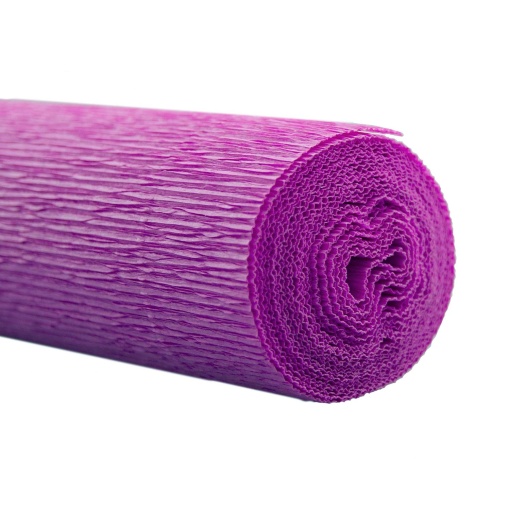 Papel Crepe Florist WEROLA 160g Lilás 5443 0,50x2,5m