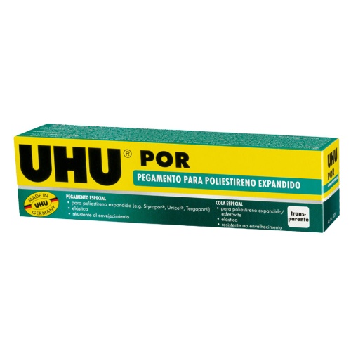 Cola Especial para Esferovite UHU Por Tubo 40g