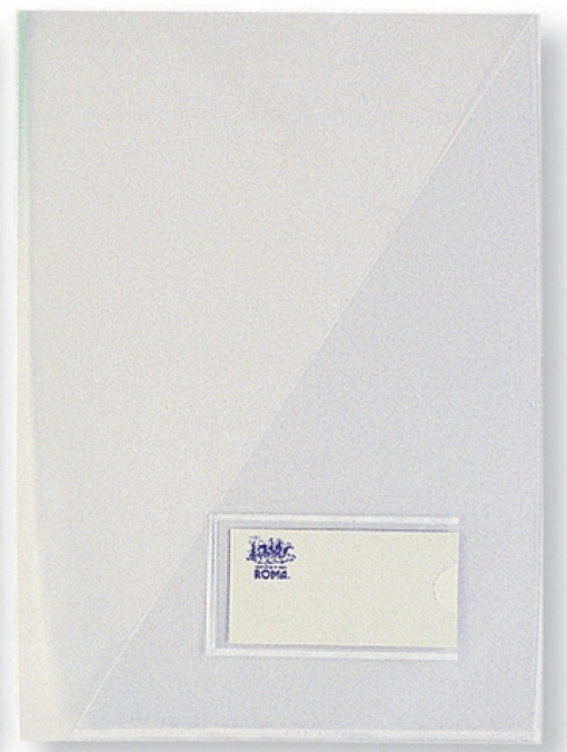 Pasta de Documentos ROMA 21b A4 Transparente