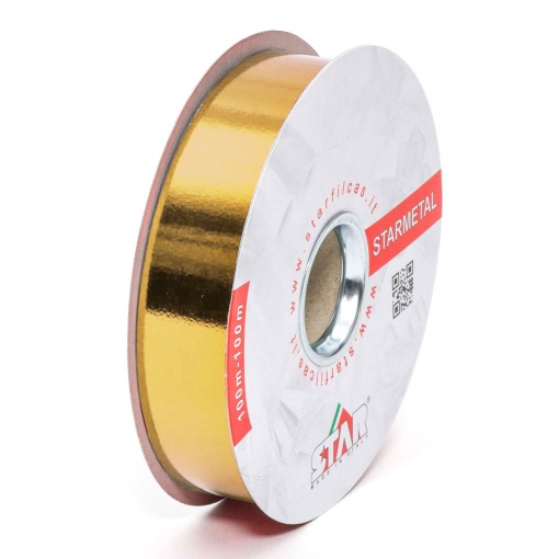 Fita de Embrulho STARMETAL 31mmx100m Ouro D
