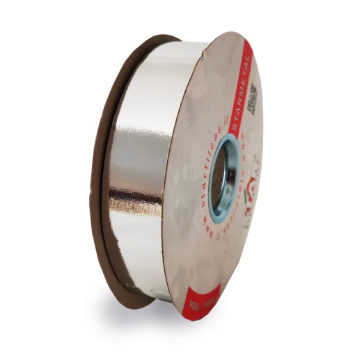 Fita de Embrulho STARMETAL 31mmx100m Prateado D