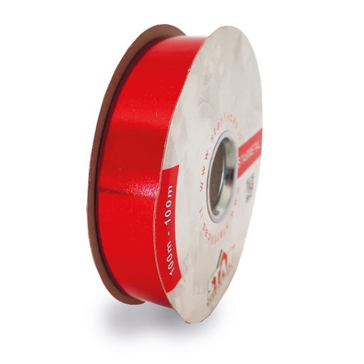 Fita de Embrulho STARMETAL 31mmx100m Vermelho D