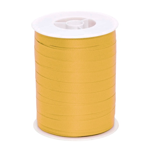 Fita de Embrulho STARLIGHT COTTON 10mmx250m Amarelo Canário P58