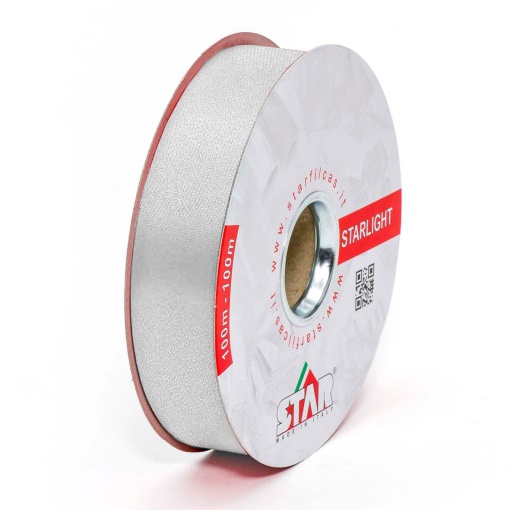 Fita de Embrulho STARLIGHT COTTON 31mmx100m Branco P11