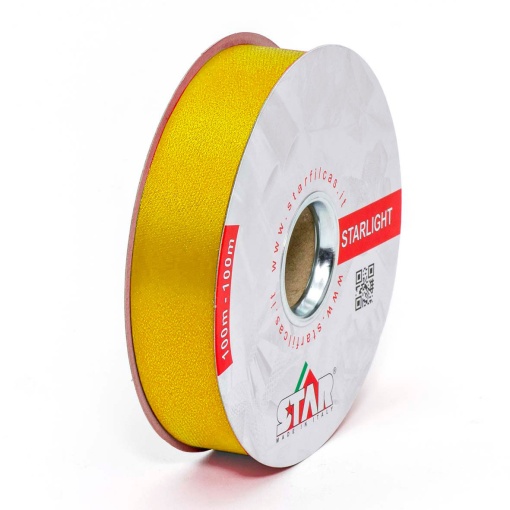 Fita de Embrulho STARLIGHT COTTON 31mmx100m Dourado P06