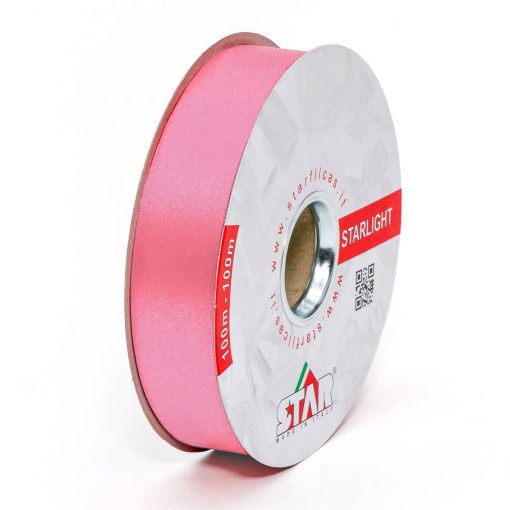 Fita de Embrulho STARLIGHT COTTON 31mmx100m Rosa P12