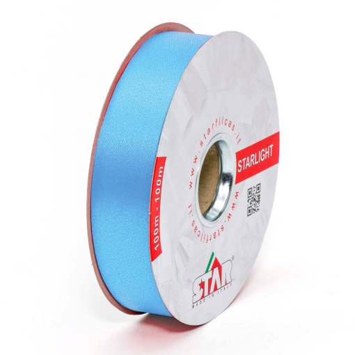 Fita de Embrulho STARLIGHT COTTON 31mmx100m Azul P14