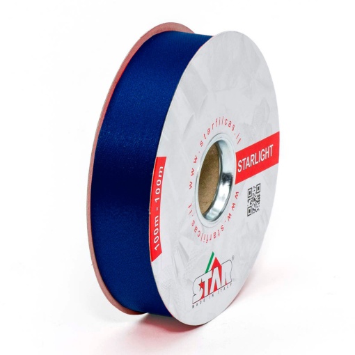 Fita de Embrulho STARLIGHT COTTON 31mmx100m Azul P188