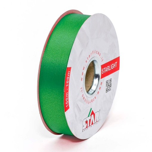 Fita de Embrulho STARLIGHT COTTON 31mmx100m Verde P07