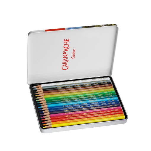 Lápis de Cor Caran D'ache Prismalo I caixa com 18