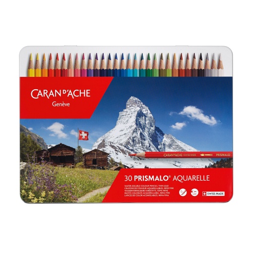 Lápis de Cor Caran D'ache Prismalo I caixa com 30