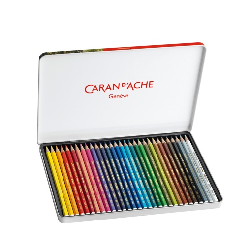 Lápis de Cor Caran D'ache Prismalo I caixa com 30