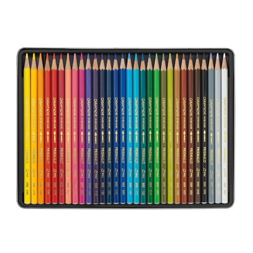 Lápis de Cor Caran D'ache Prismalo I caixa com 30