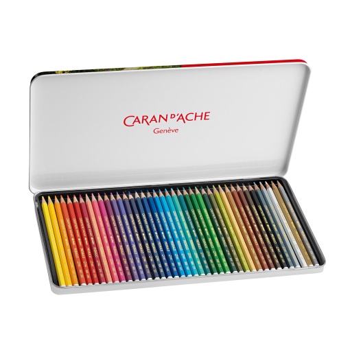 Lápis de Cor Caran D'ache Prismalo I caixa com 40