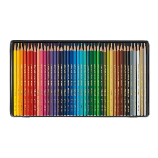 Lápis de Cor Caran D'ache Prismalo I caixa com 40