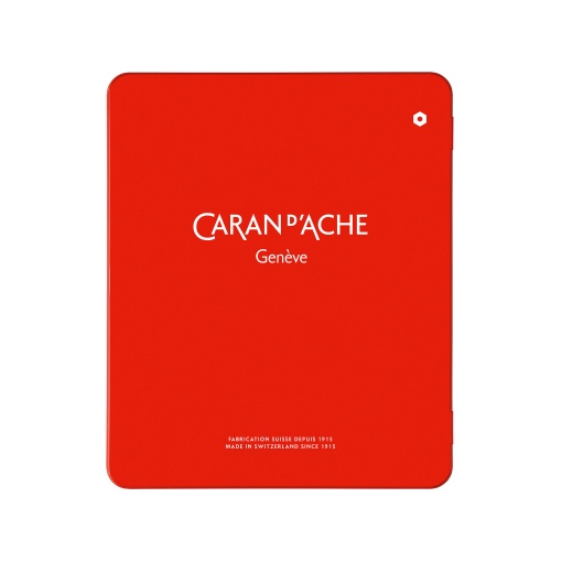 Lápis de cor aguarelável Caran d'Ache Supracolor Aquarelle caixa com 18 cores