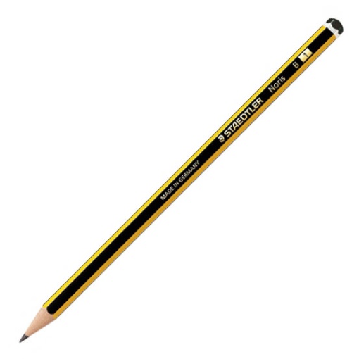 Lápis Grafite STAEDTLER Noris 120 B Nº 1