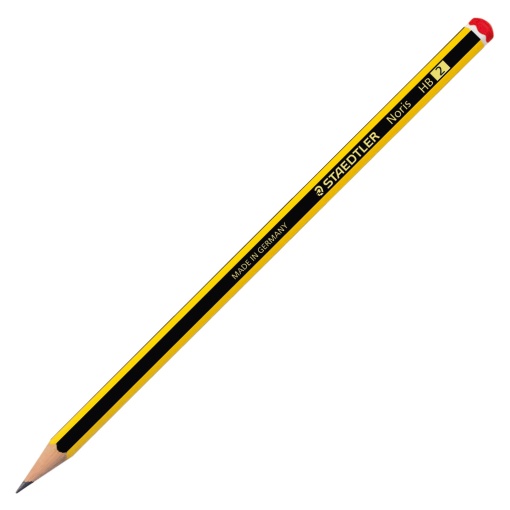 Lápis Grafite STAEDTLER Noris 120 HB Nº 2