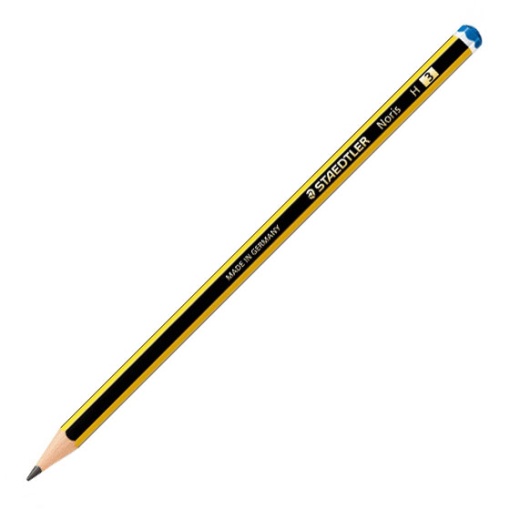 Lápis Grafite STAEDTLER Noris 120 H Nº 3