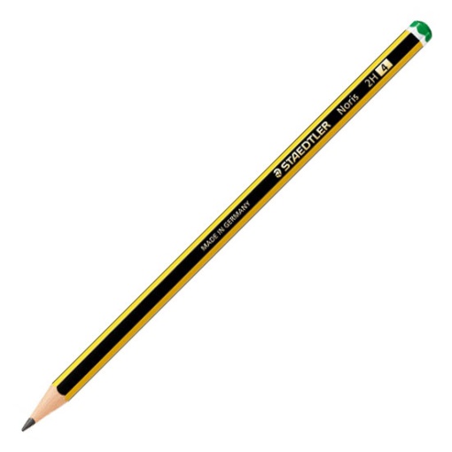 Lápis Grafite STAEDTLER Noris 120 2H Nº 4