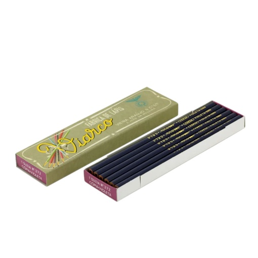 Lápis de Cor VIARCO Violeta Duro