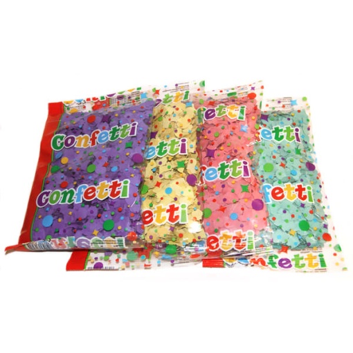 Confettis Cores 90g Sortido