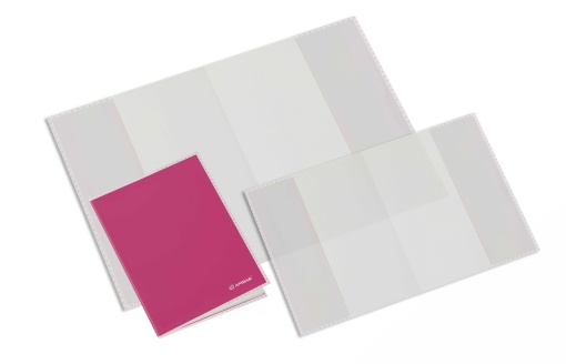 Capa Forra Livros AMBAR School A4 85 Microns com 5