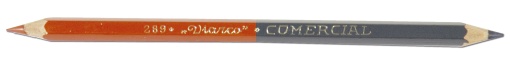 Lápis de cor VIARCO 289 azul/vermelho