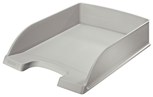 Tabuleiro de Secretária Plástico LEITZ Plus Cinza