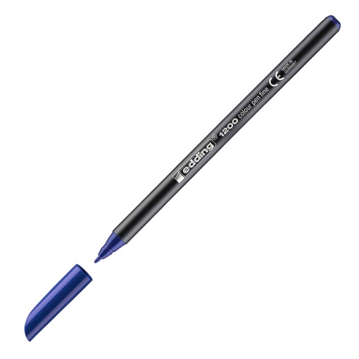 Marcador EDDING 1200 1mm azul