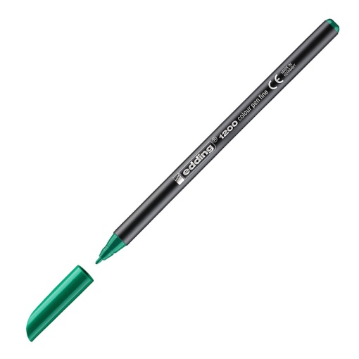 Marcador EDDING 1200 1mm verde