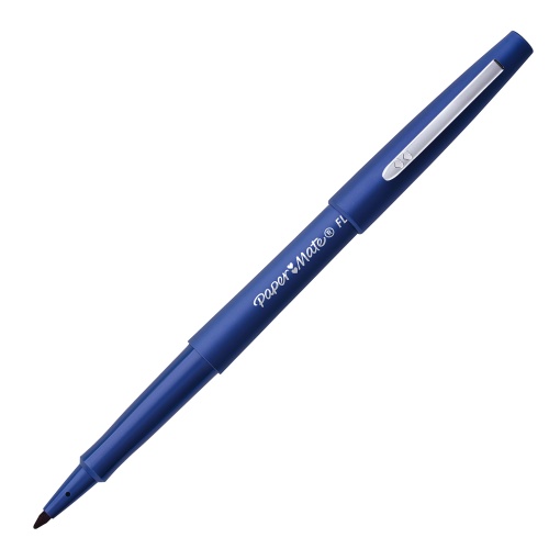 Marcador Paper Mate Flair 0,7mm azul