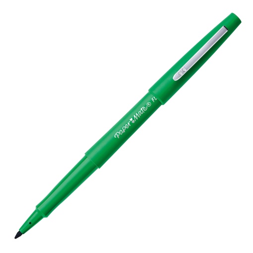 Marcador Paper Mate Flair 0,7mm verde