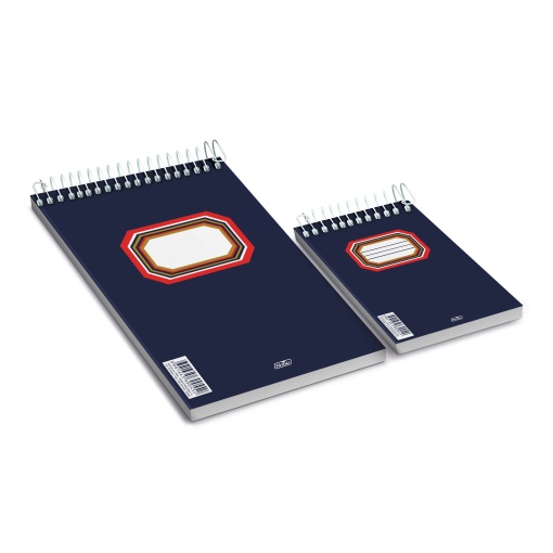 Bloco de Notas Espiral 1/32 FIRMO Pautado Sulfado