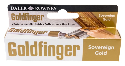 Pasta Metálica Daler Rowney Golfinger Ouro Soberano 22ml