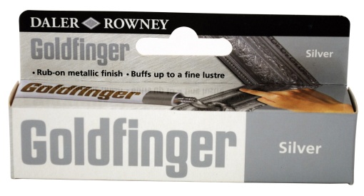 Pasta Metálica Daler Rowney Golfinger Prateada 22ml