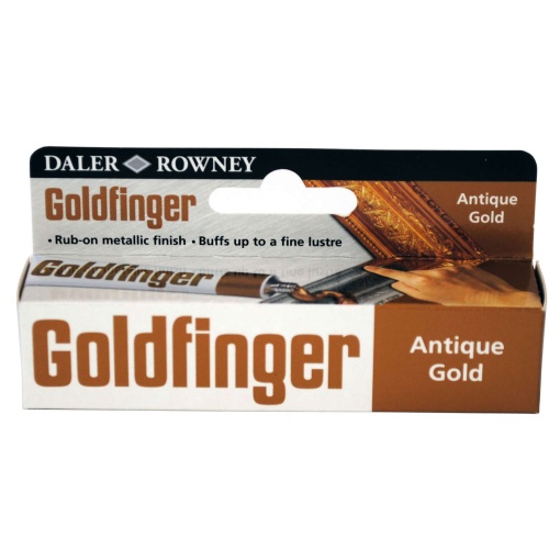 Pasta Metálica Daler Rowney GOLDFINGER Ouro Antigo 22ml