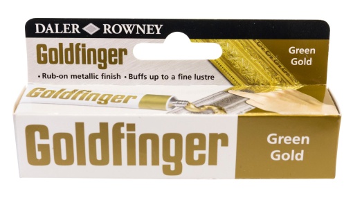 Pasta Metálica Daler Rowney Golfinger Ouro Verde 22ml